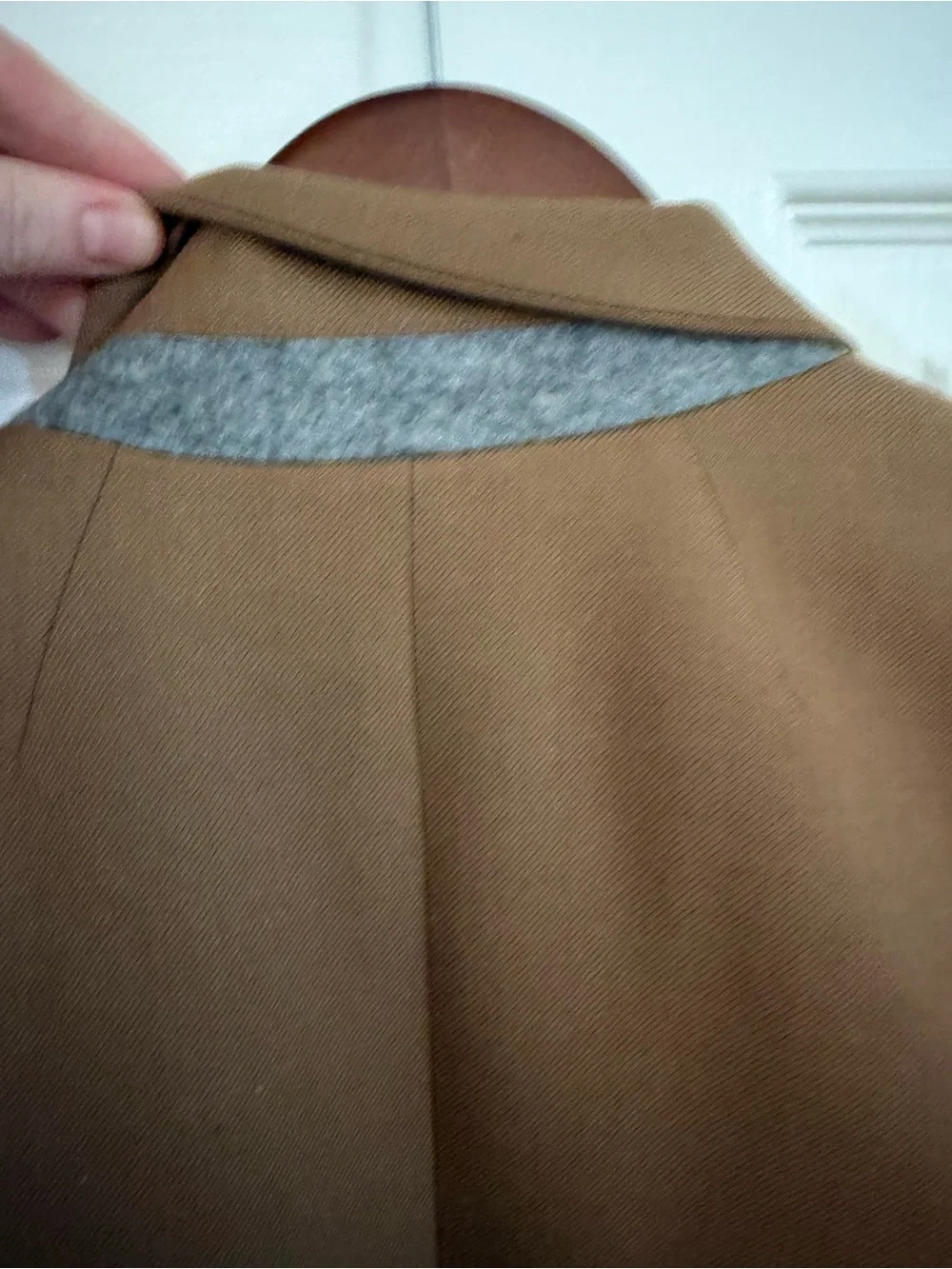 J.Crew Regent Blazer Camel Tan